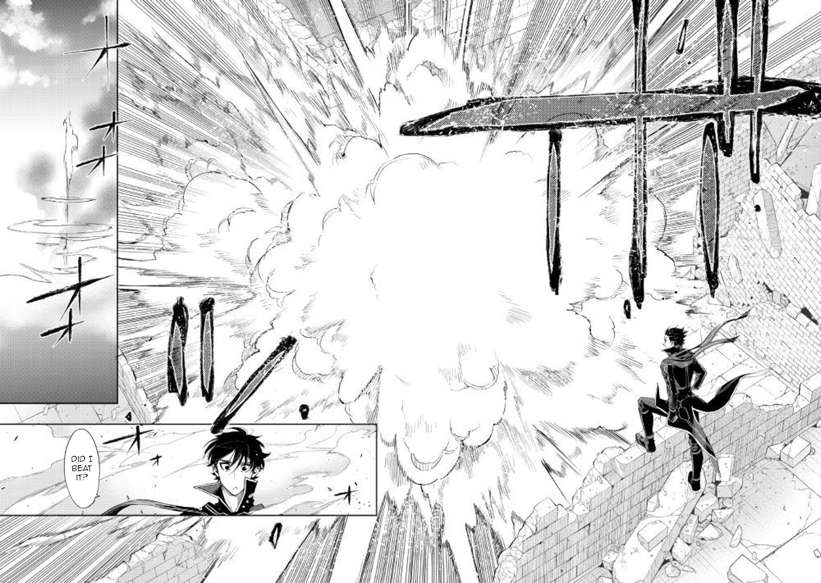 Read The New Gate EN Manga Online