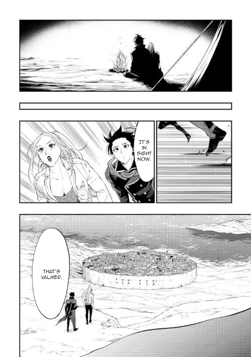 Read The New Gate EN Manga Online