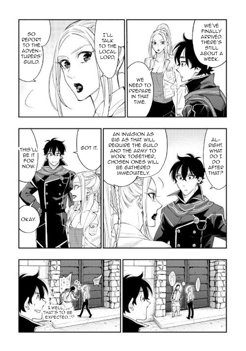 Read The New Gate EN Manga Online