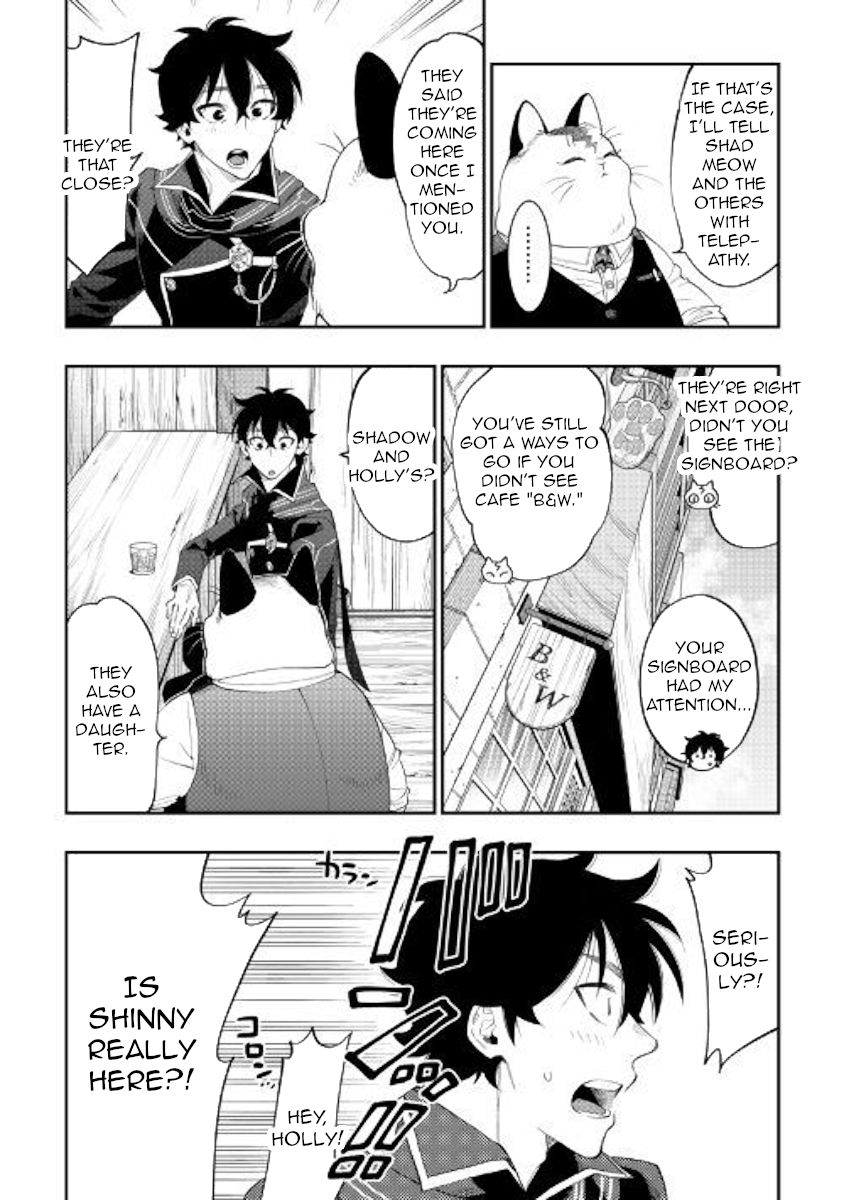 Read The New Gate EN Manga Online
