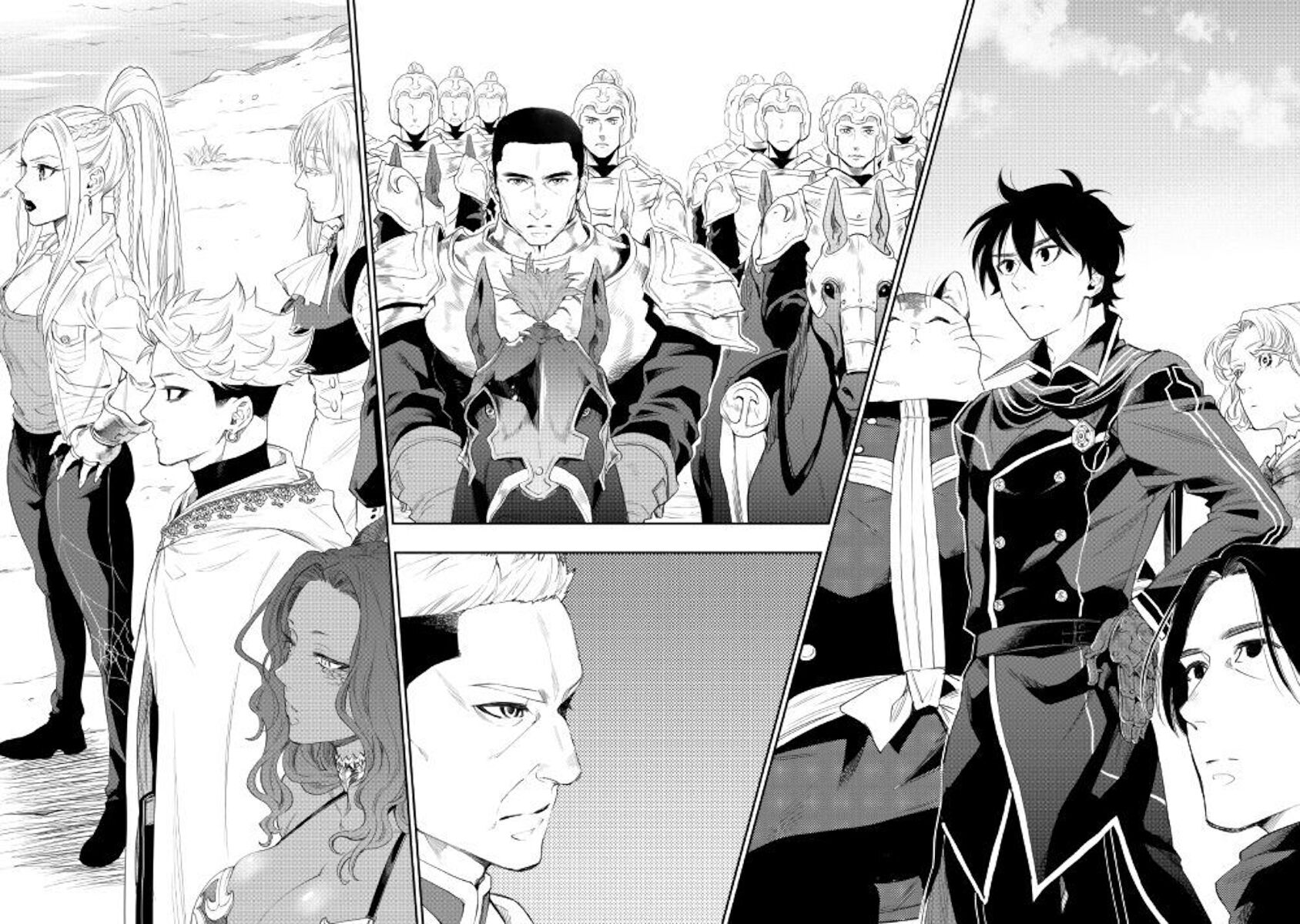 Read The New Gate EN Manga Online