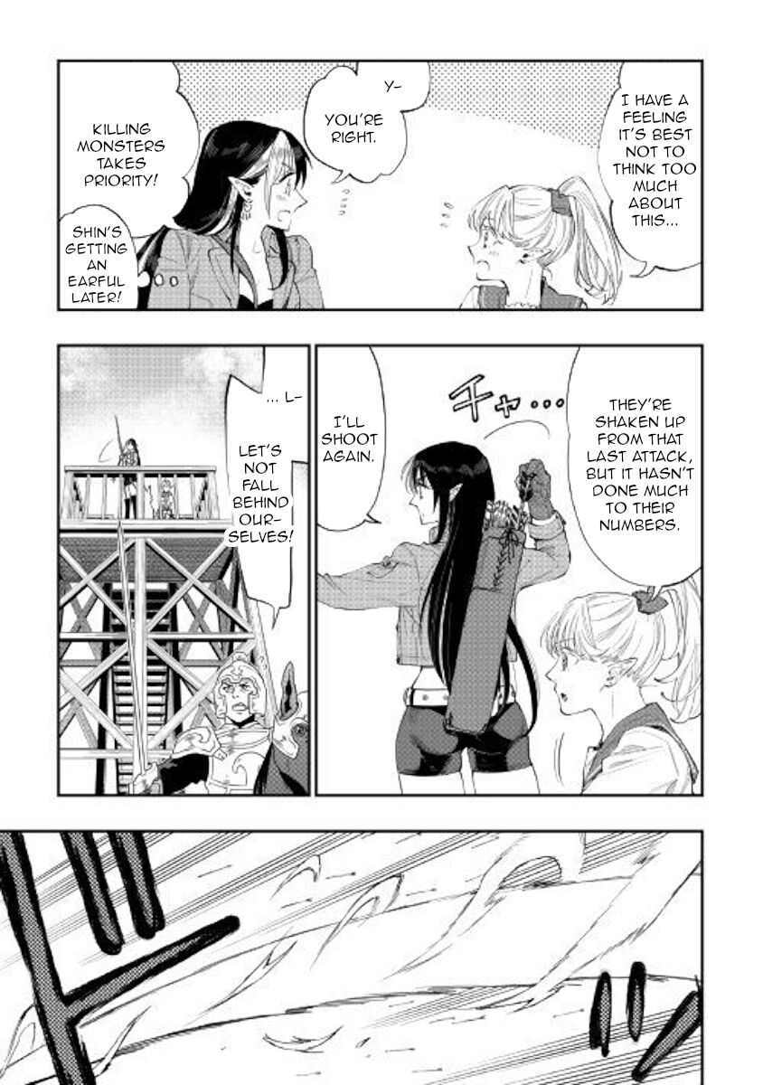 Read The New Gate EN Manga Online