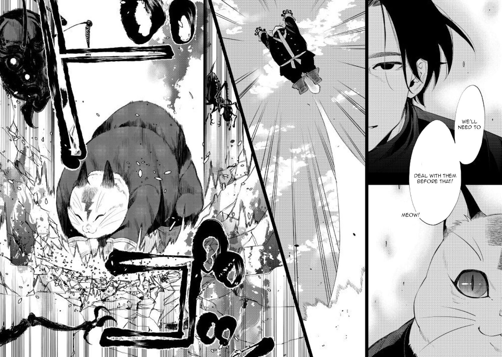 Read The New Gate EN Manga Online