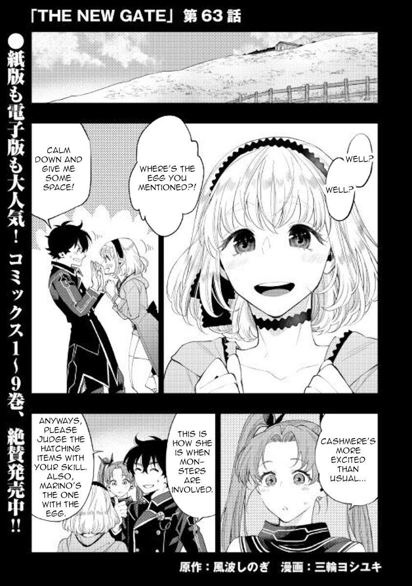 Read The New Gate EN Manga Online