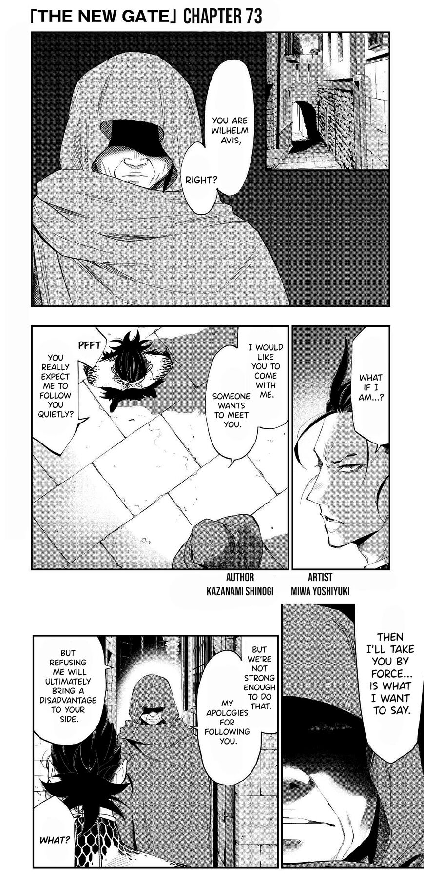Read The New Gate EN Manga Online