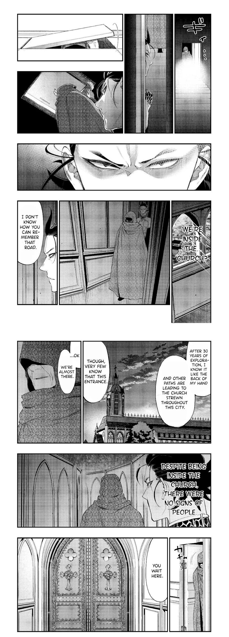 Read The New Gate EN Manga Online