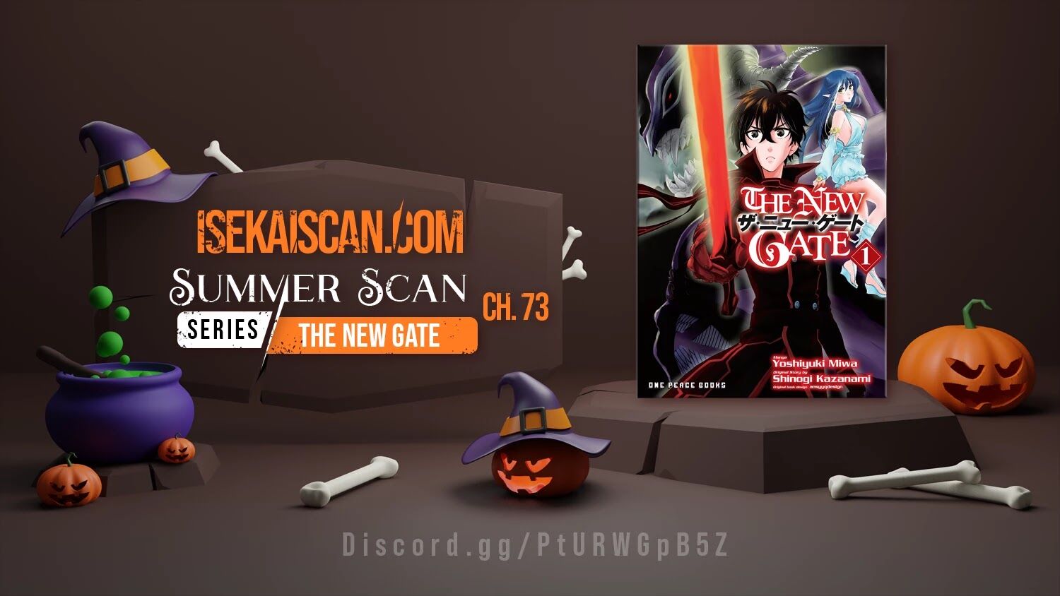 Read The New Gate EN Manga Online