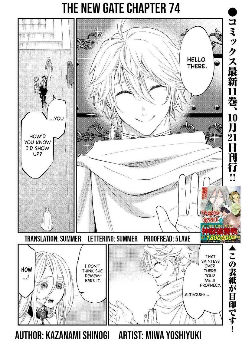 Read The New Gate EN Manga Online