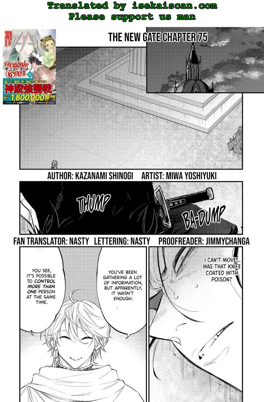 Read The New Gate EN Manga Online