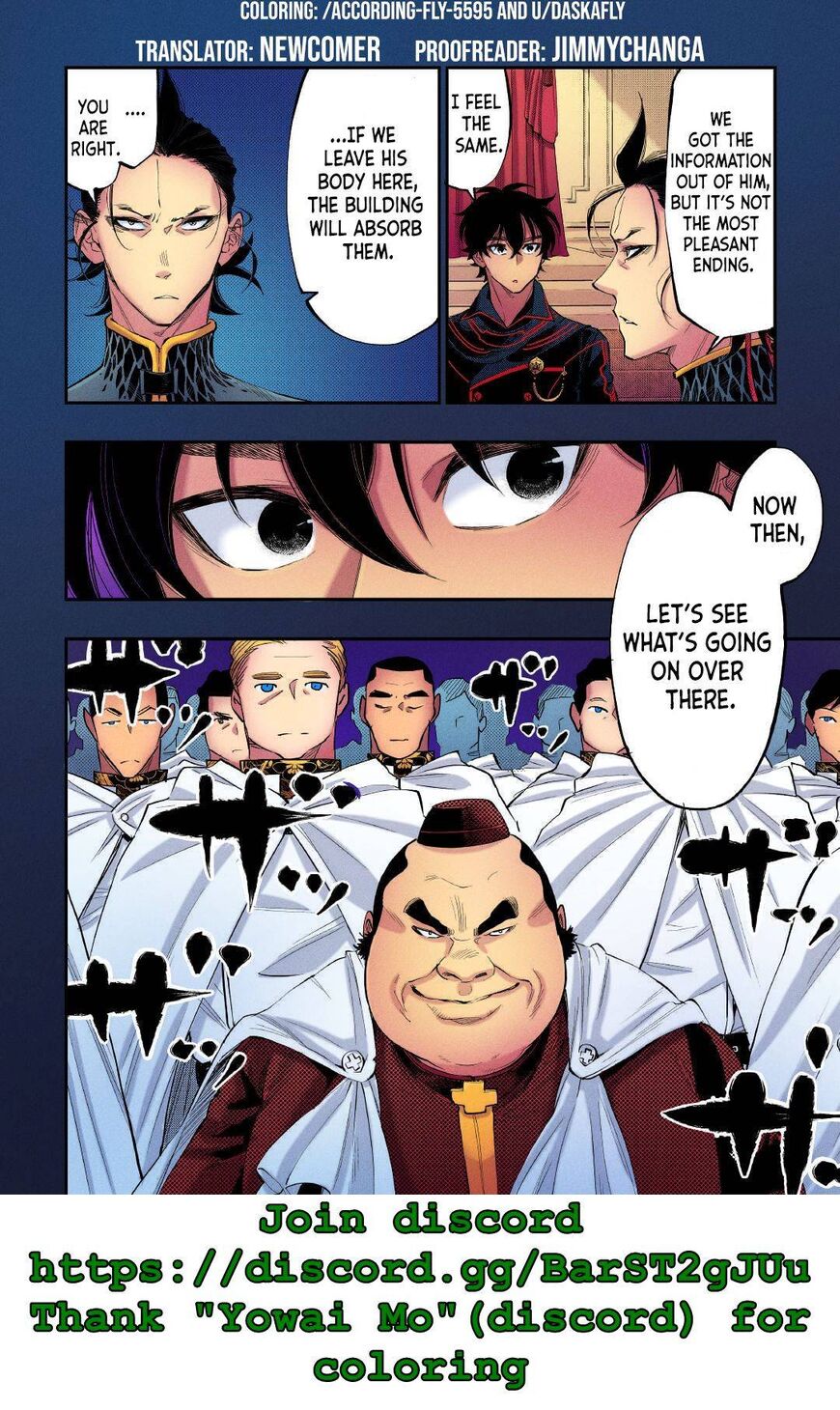 Read The New Gate EN Manga Online