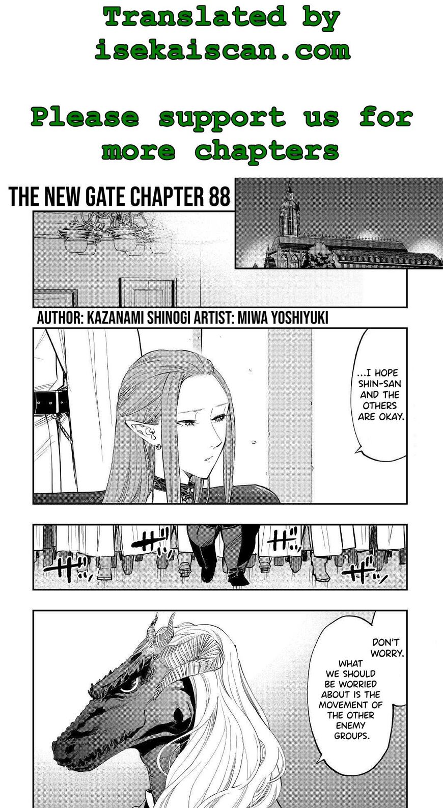 Read The New Gate EN Manga Online