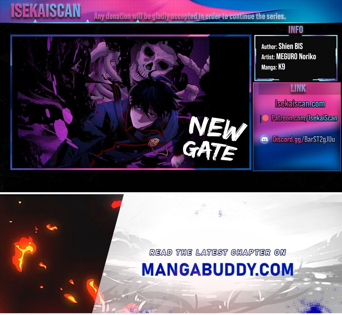 Read The New Gate EN Manga Online