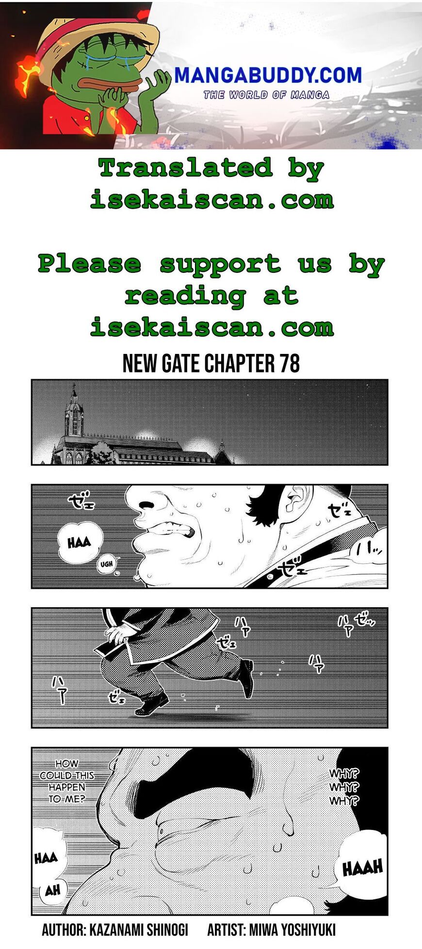 Read The New Gate EN Manga Online
