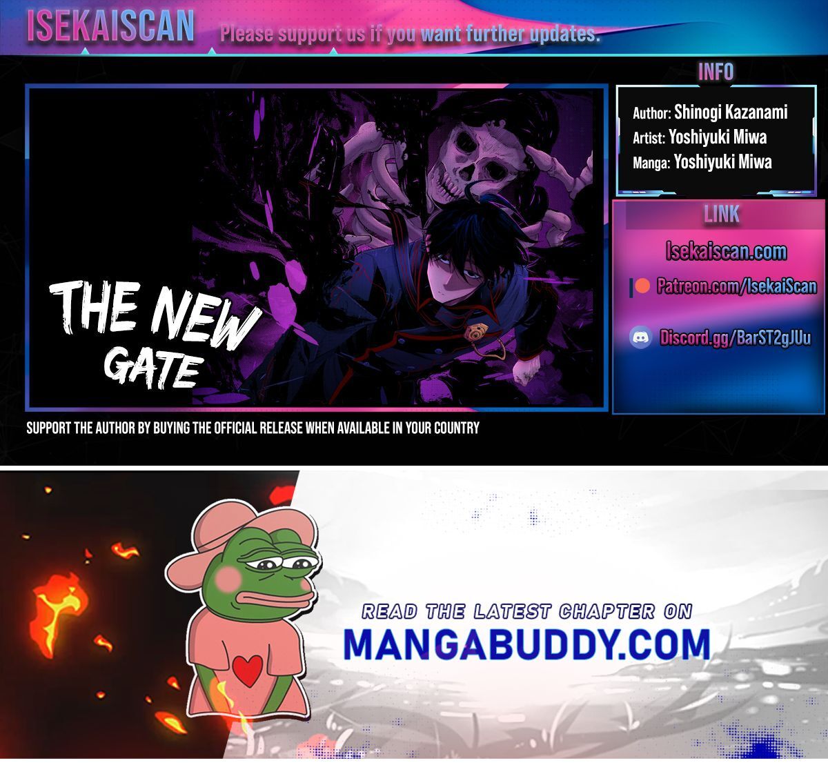 Read The New Gate EN Manga Online
