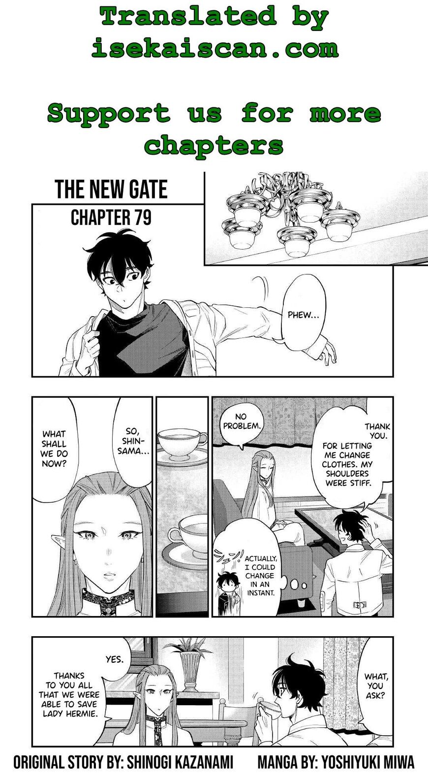 Read The New Gate EN Manga Online