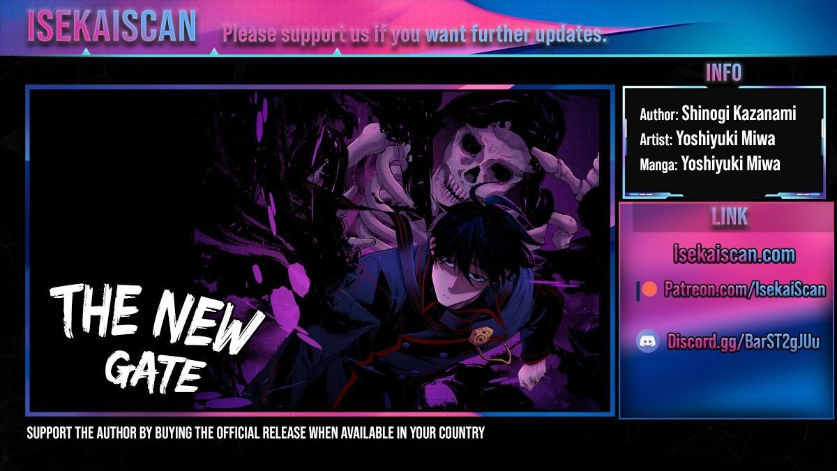 Read The New Gate EN Manga Online
