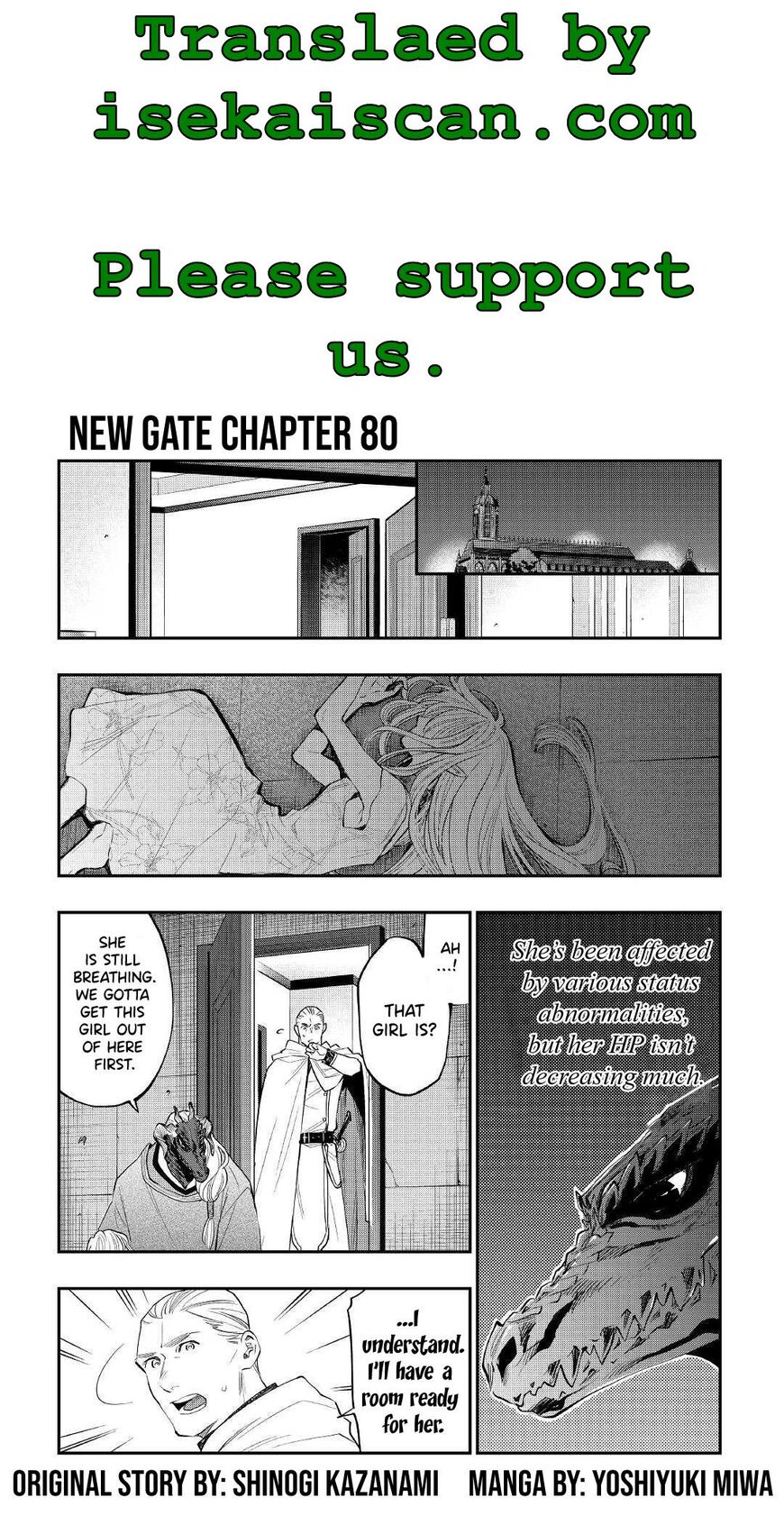 Read The New Gate EN Manga Online
