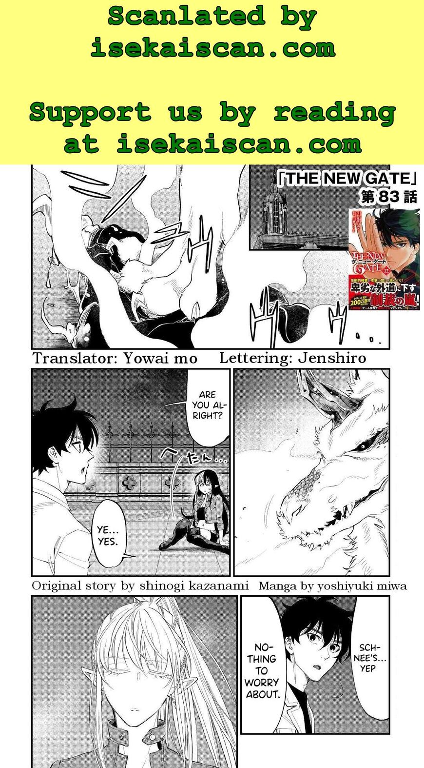 Read The New Gate EN Manga Online
