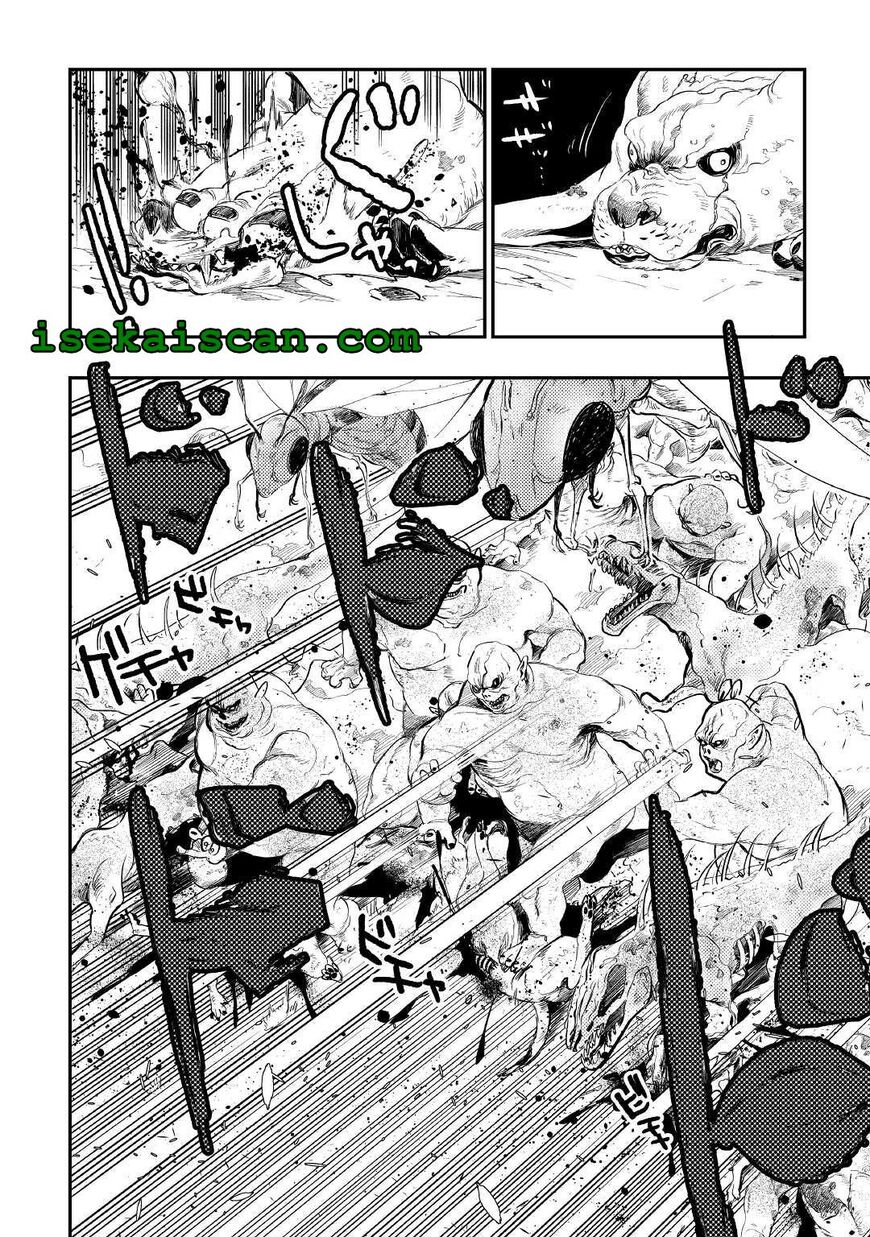 Read The New Gate EN Manga Online