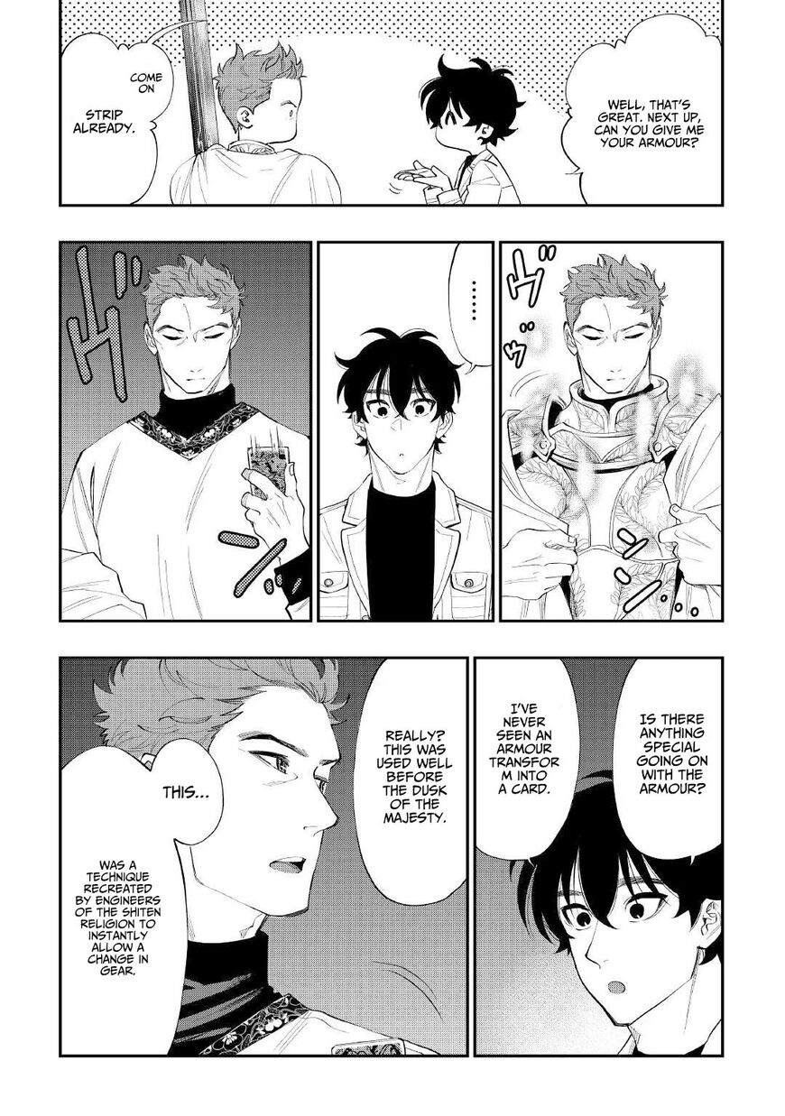 Read The New Gate EN Manga Online