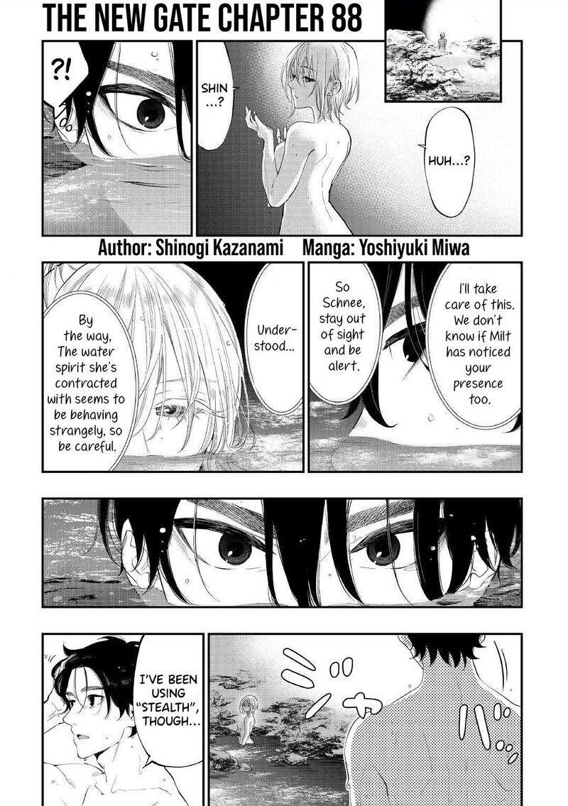 Read The New Gate EN Manga Online