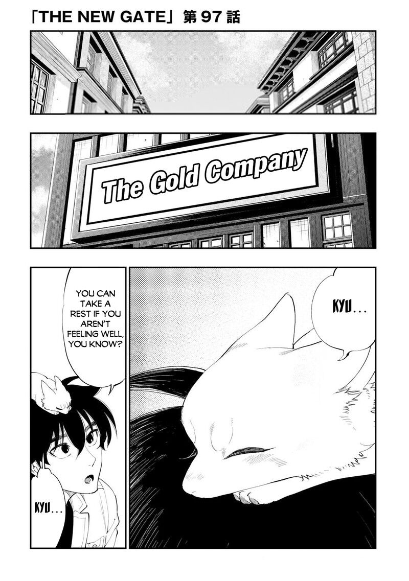 Read The New Gate EN Manga Online