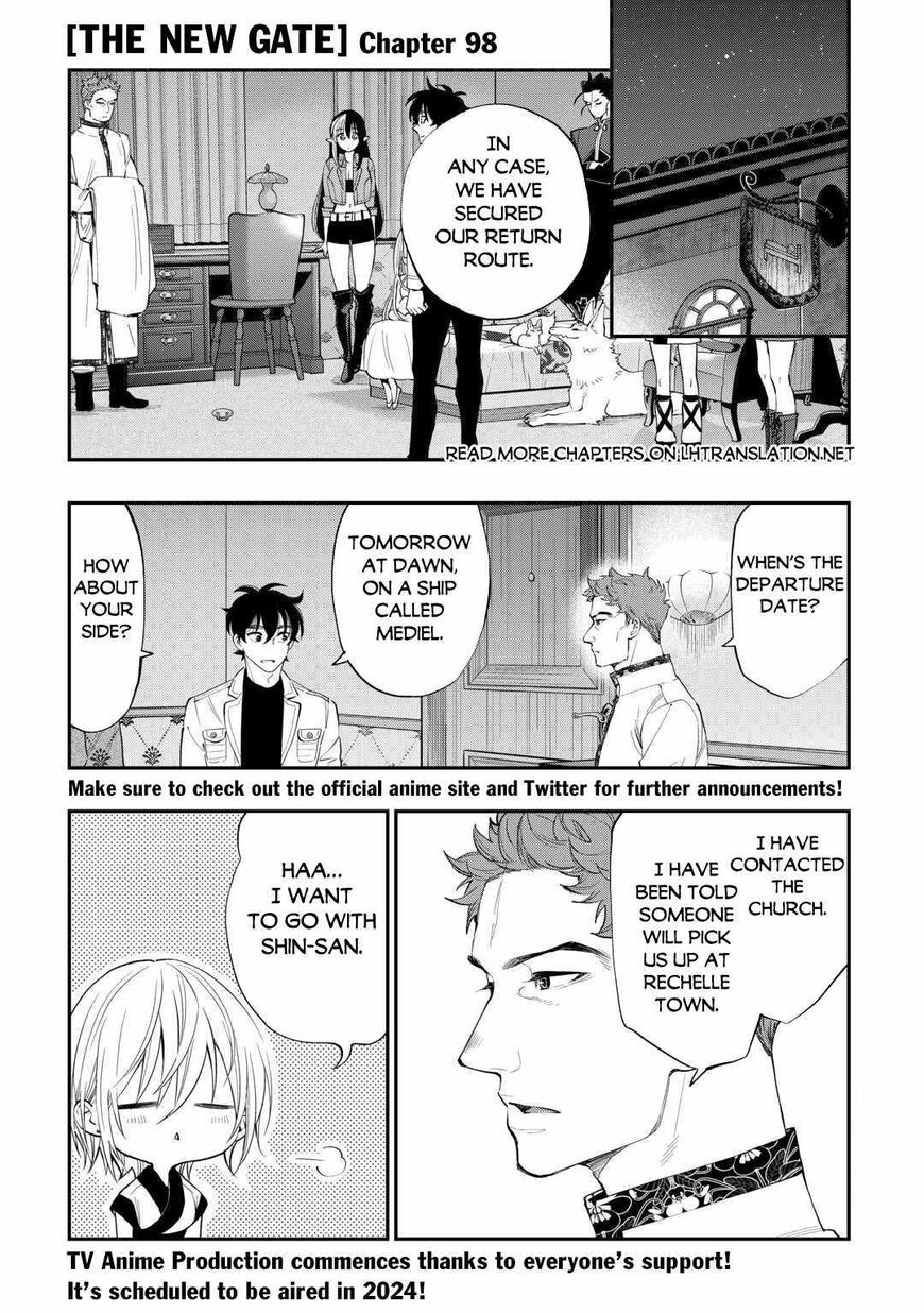 Read The New Gate EN Manga Online