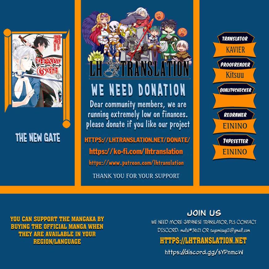 Read The New Gate EN Manga Online