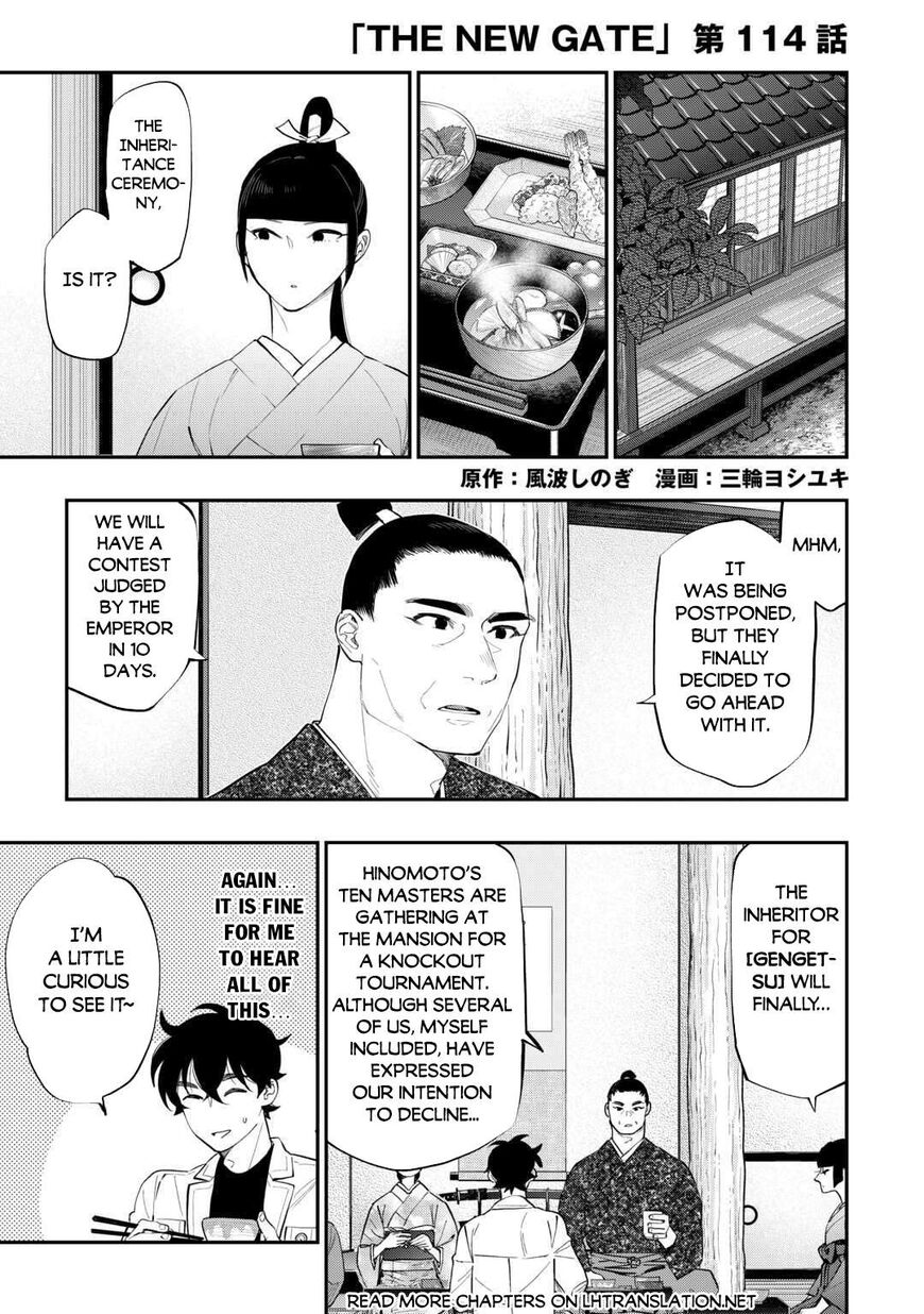 Read The New Gate EN Manga Online
