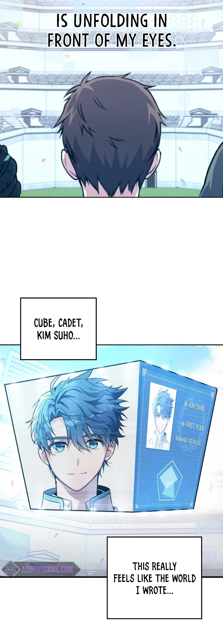 Read The Novel’s Extra EN Manga Online