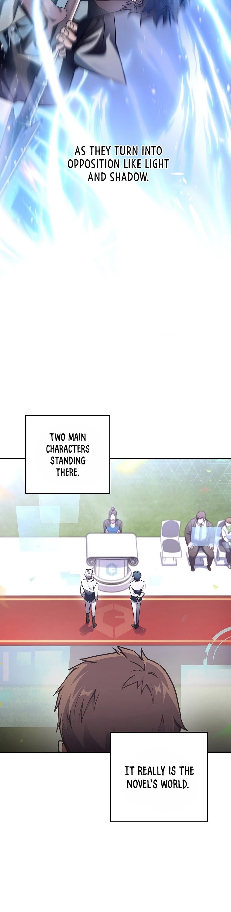Read The Novel’s Extra EN Manga Online