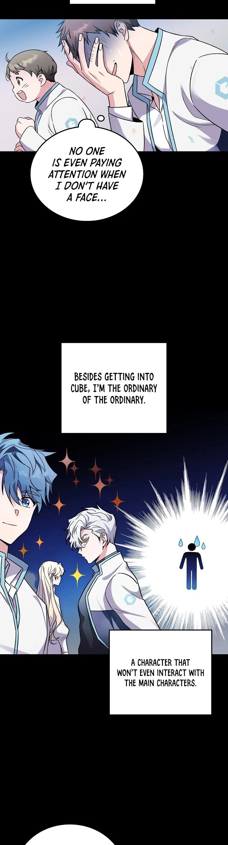 Read The Novel’s Extra EN Manga Online