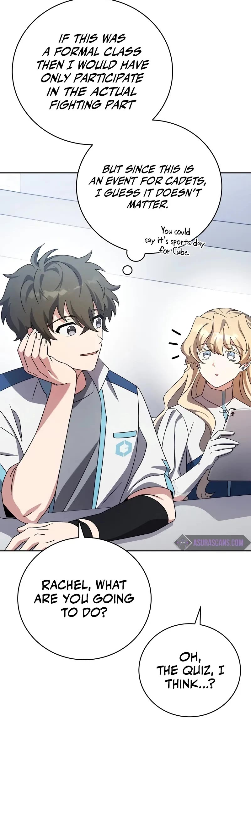 Read The Novel’s Extra EN Manga Online