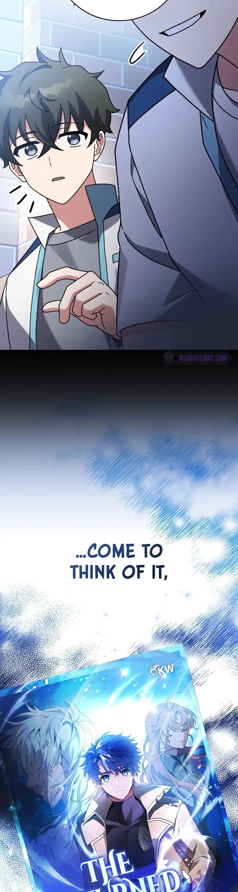 Read The Novel’s Extra EN Manga Online