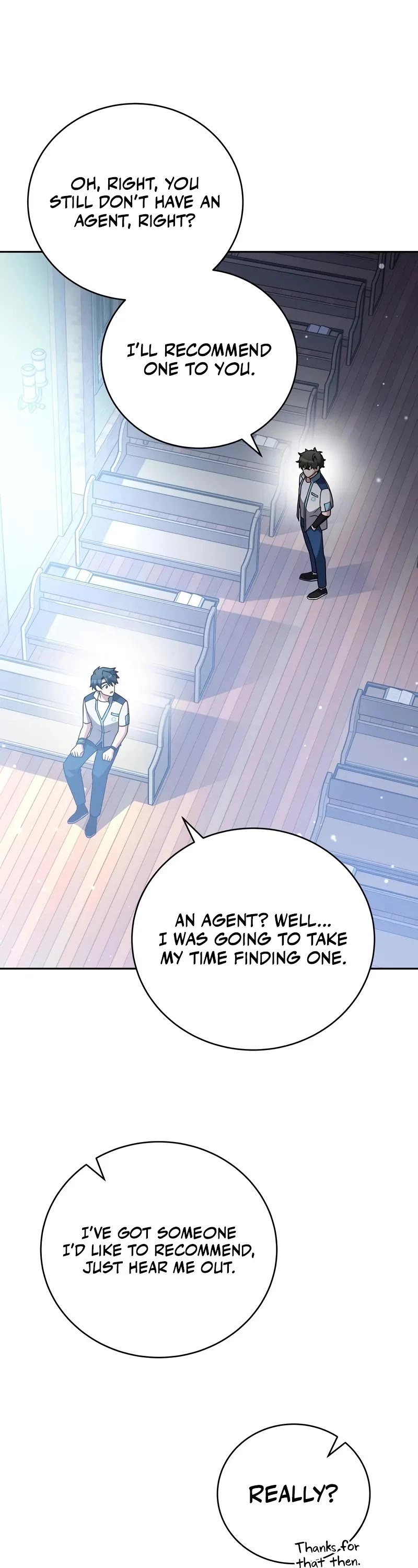 Read The Novel’s Extra EN Manga Online