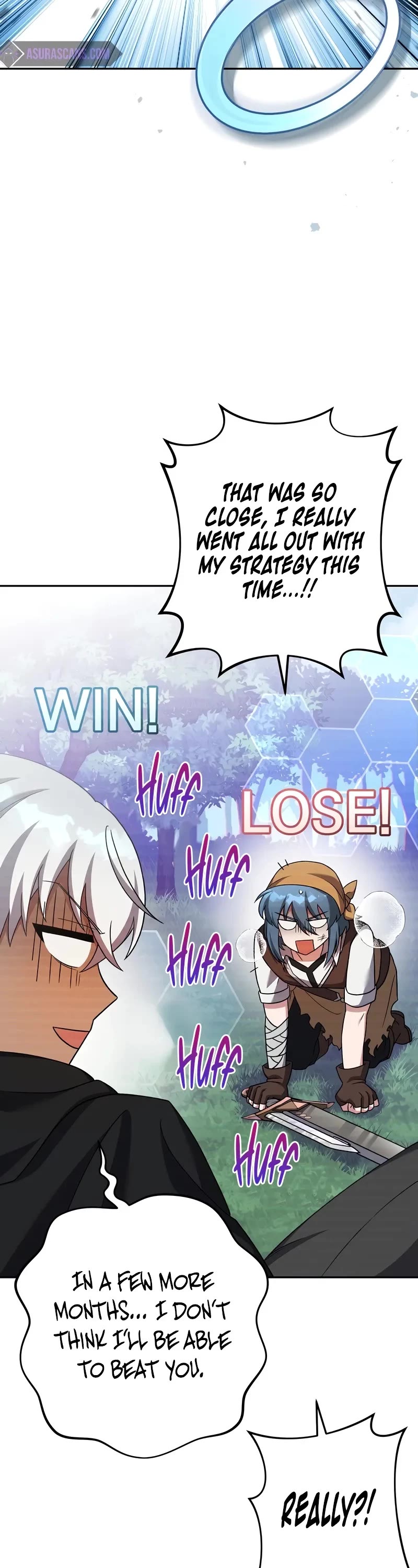 Read The Novel’s Extra EN Manga Online