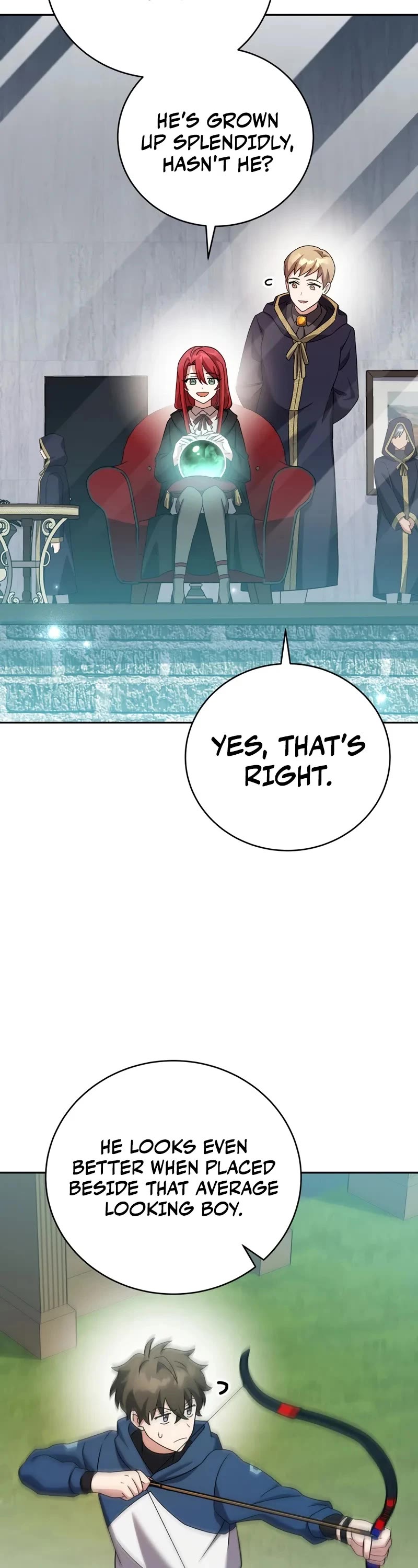 Read The Novel’s Extra EN Manga Online