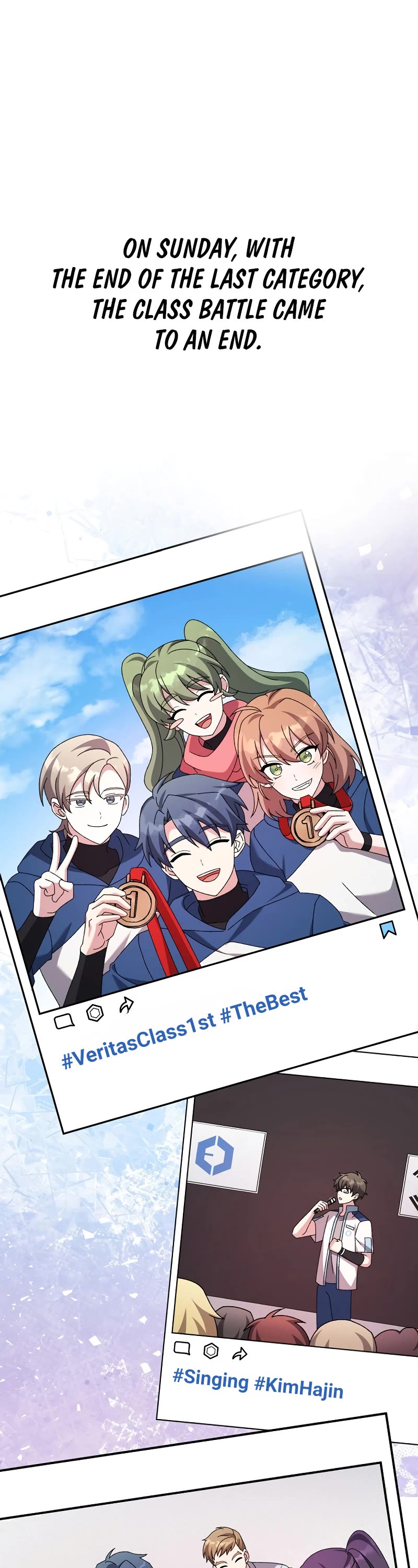 Read The Novel’s Extra EN Manga Online