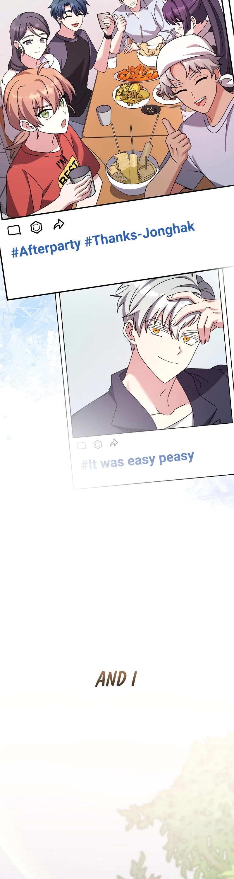 Read The Novel’s Extra EN Manga Online