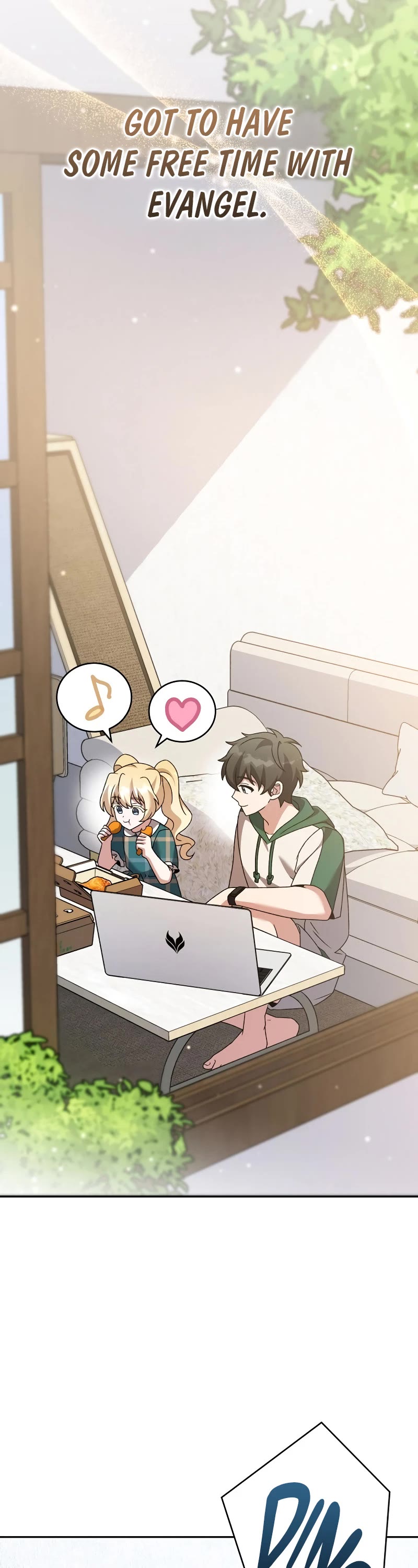 Read The Novel’s Extra EN Manga Online