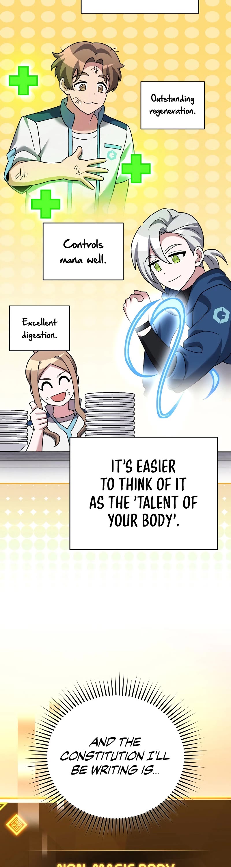 Read The Novel’s Extra EN Manga Online