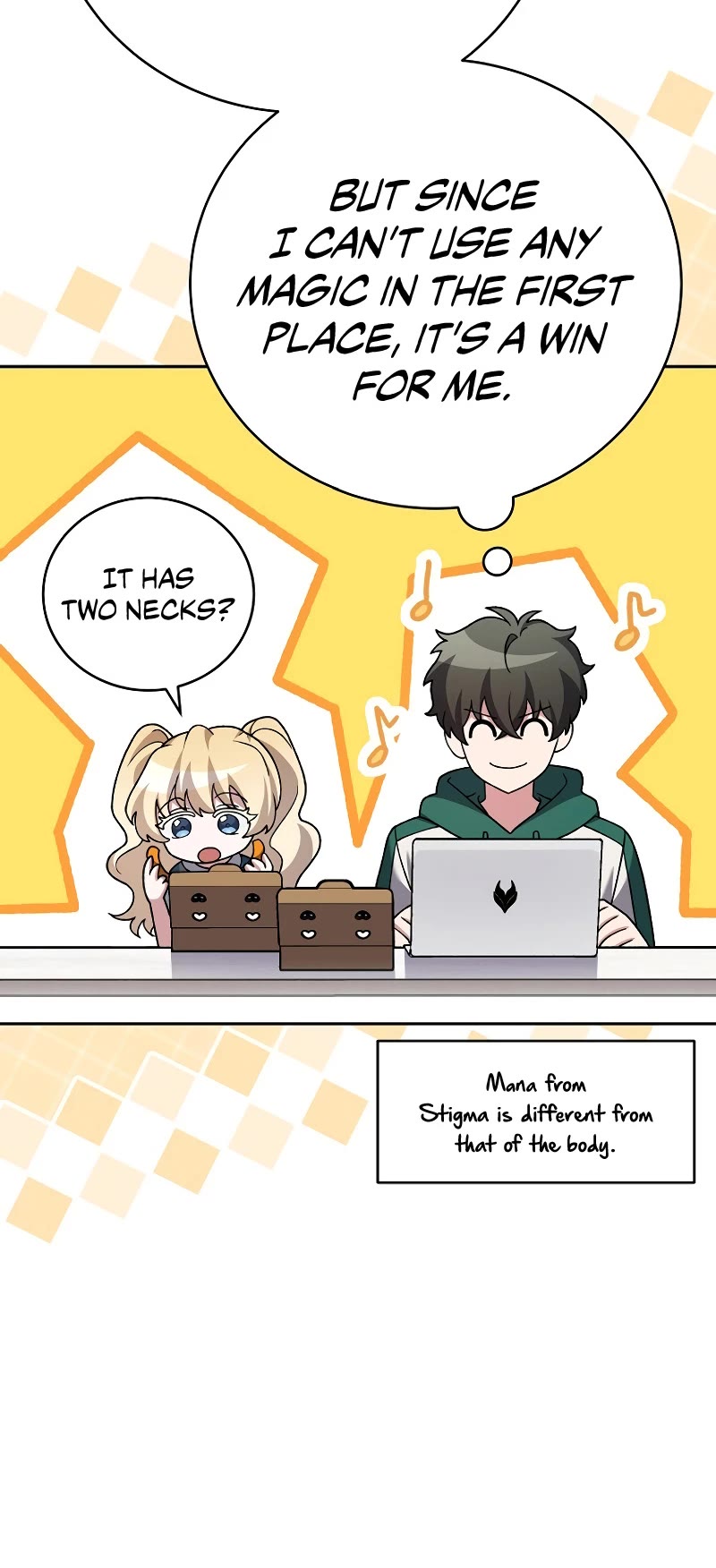 Read The Novel’s Extra EN Manga Online