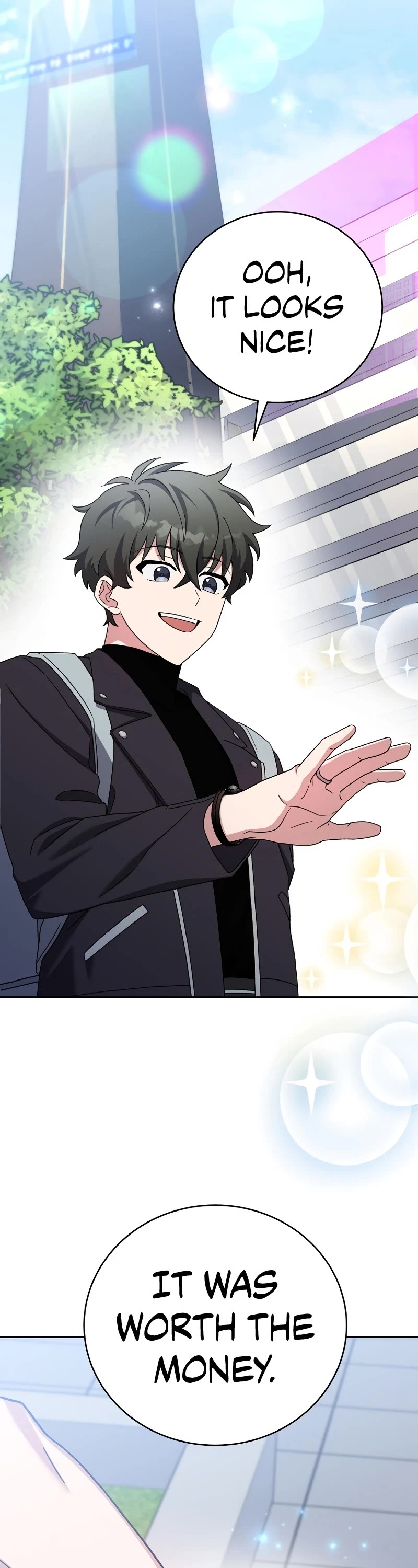 Read The Novel’s Extra EN Manga Online