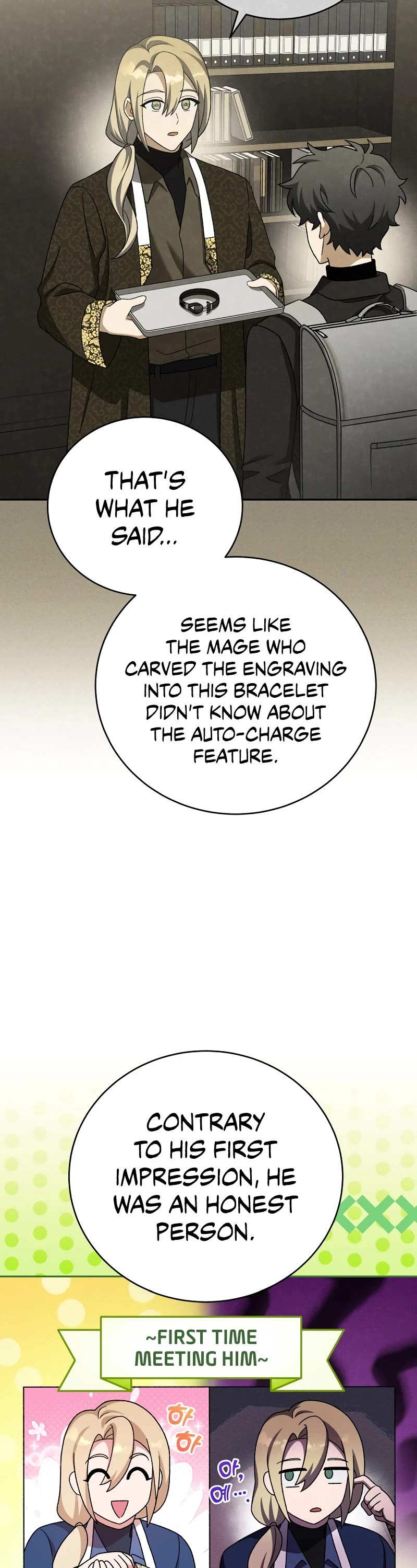 Read The Novel’s Extra EN Manga Online