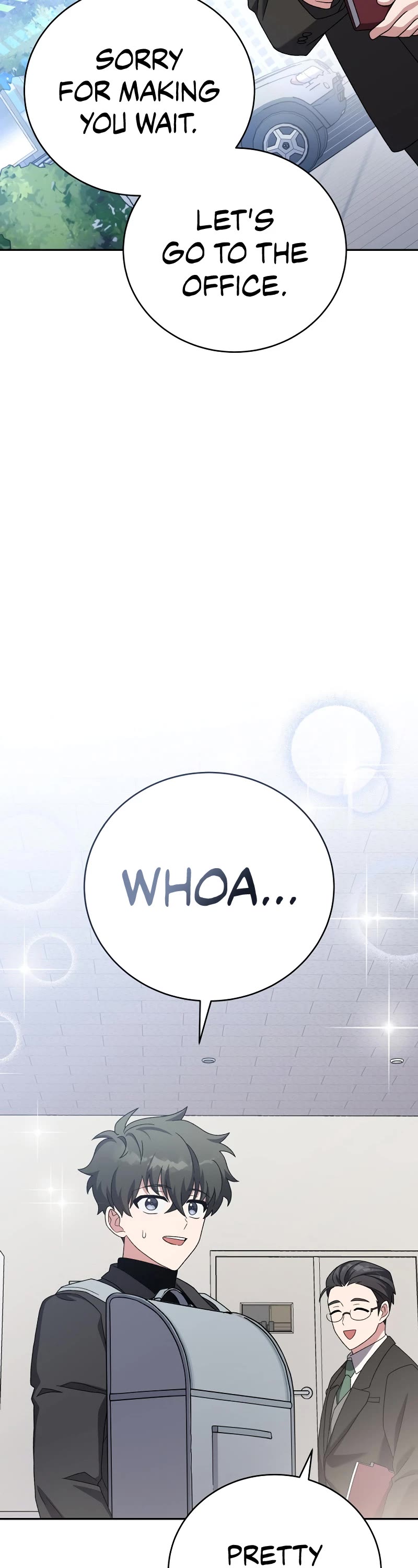 Read The Novel’s Extra EN Manga Online