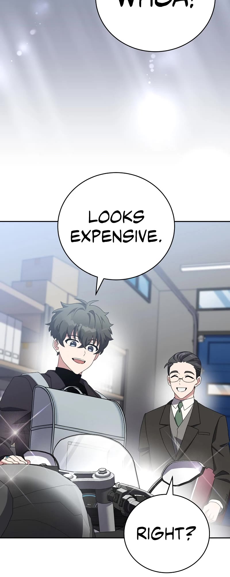 Read The Novel’s Extra EN Manga Online