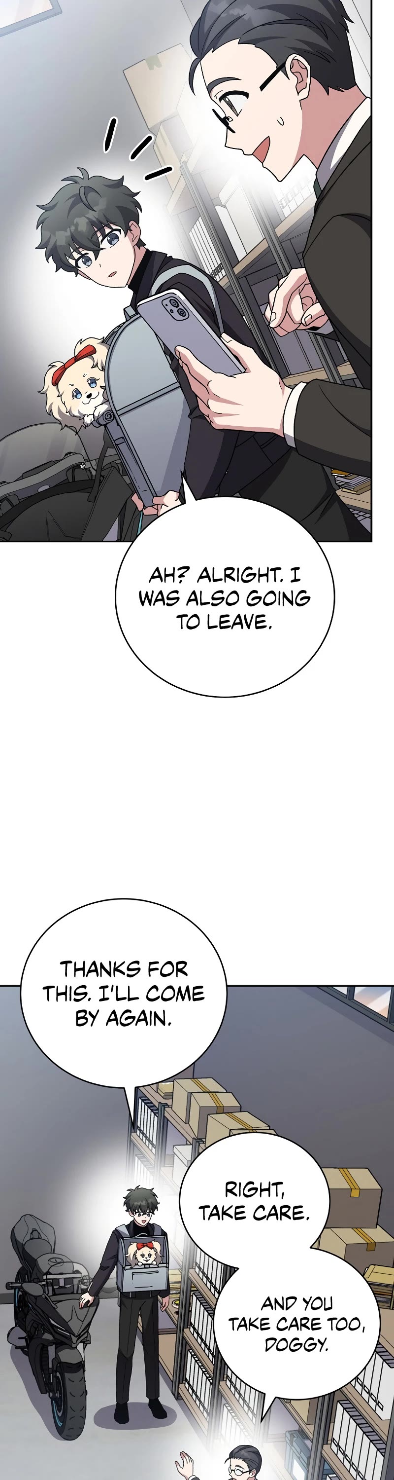 Read The Novel’s Extra EN Manga Online