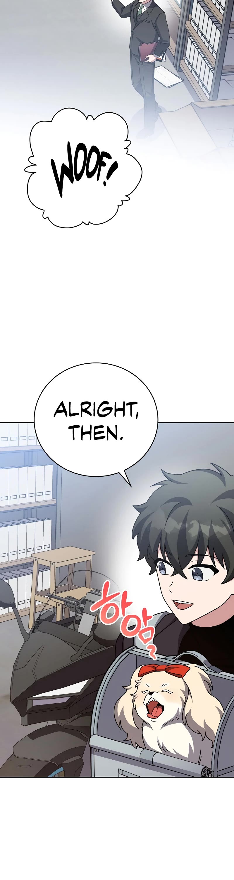 Read The Novel’s Extra EN Manga Online
