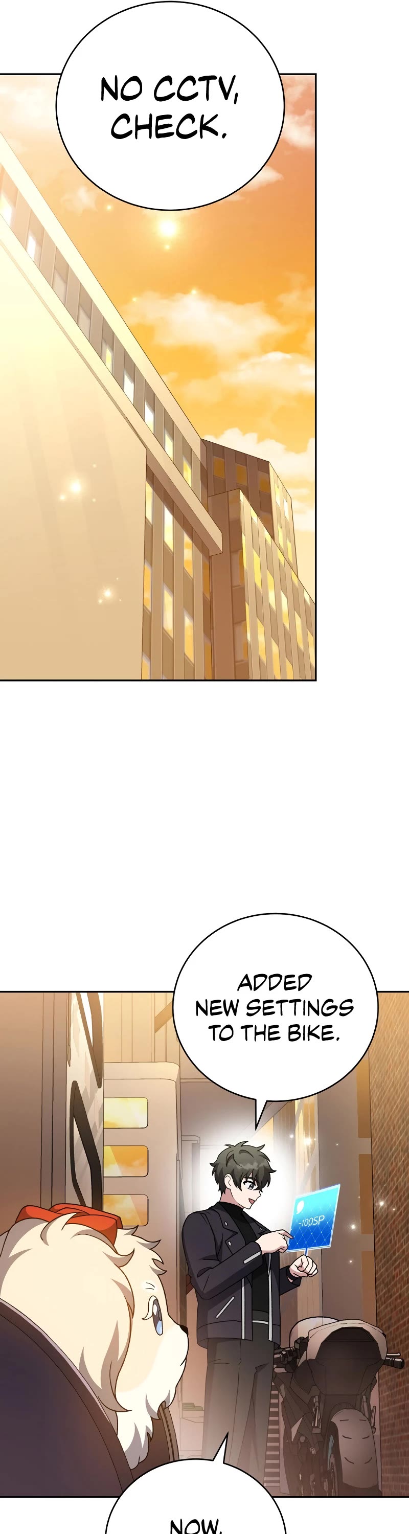 Read The Novel’s Extra EN Manga Online