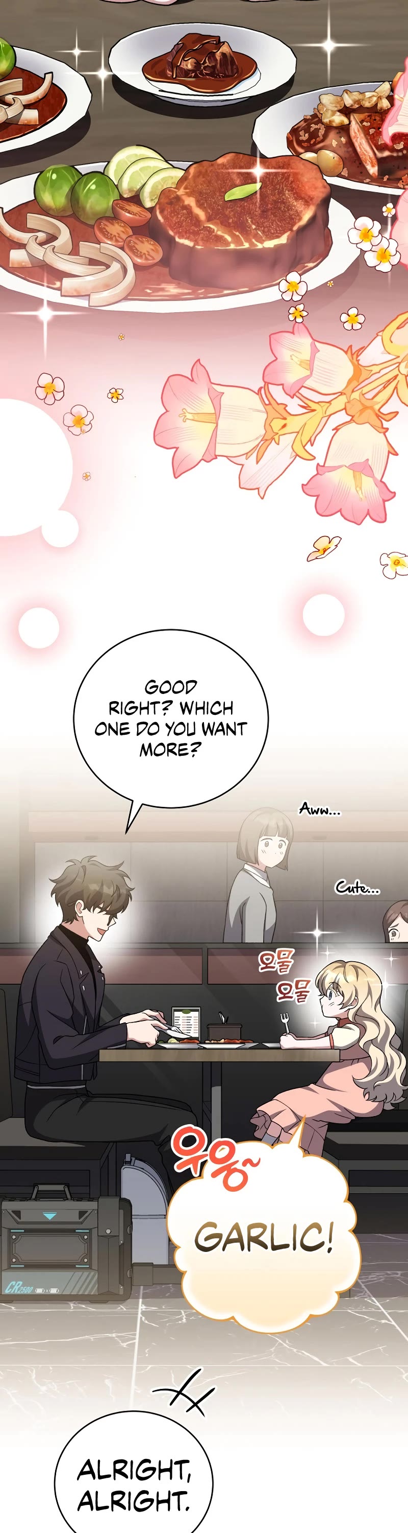 Read The Novel’s Extra EN Manga Online